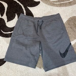 Charcoal grey Nike shorts